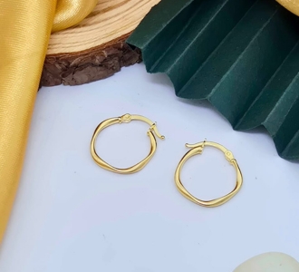 Wavemaker Hoops Earring