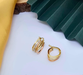 Botanica Hoops Earrings