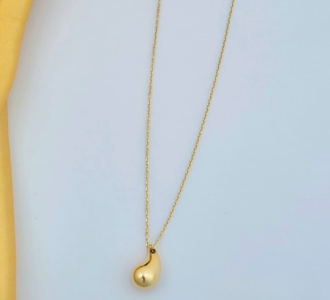 Teardrop Pendant Chain