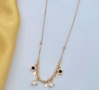 Star Charm Dangle Chain