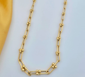 U-Shaped Chain Link Chain