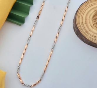 Dual OraCurve Gold Chain