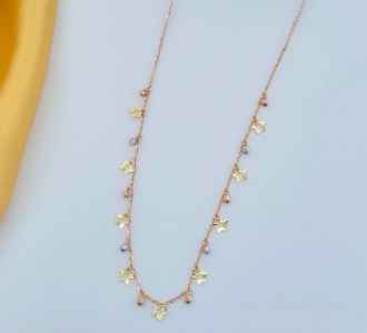 Gold-Toned Star Chain