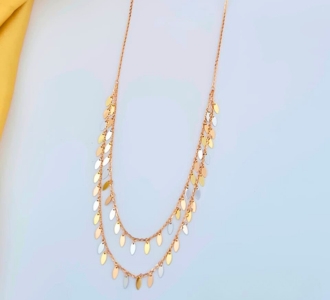 Twin Layer Elegance Chain