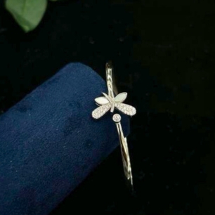 Crystal Blossom Flower Kada