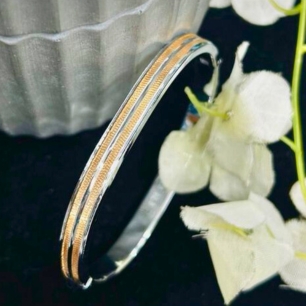 Two-Tone Punjabi Style Kada