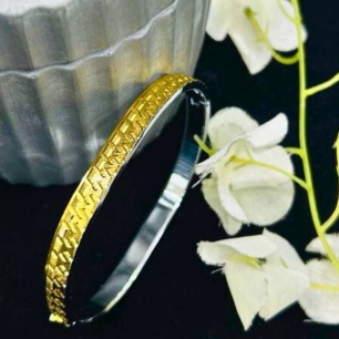 Royal Textured Dual-Tone Kada