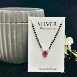 Pink Grace Mangalsutra Necklace