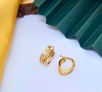 Botanica Hoops Earrings