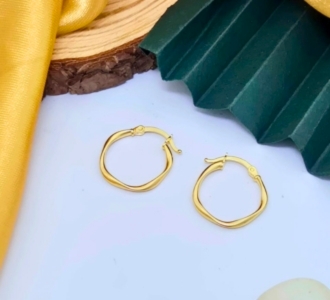 Wavemaker Hoops Earring