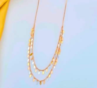 Twin Layer Elegance Chain