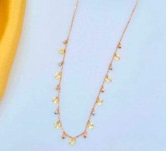 Gold-Toned Star Chain
