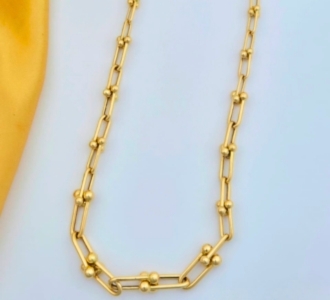 U-Shaped Chain Link Chain