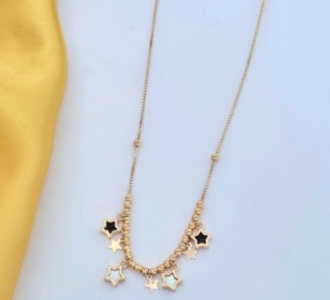 Star Charm Dangle Chain