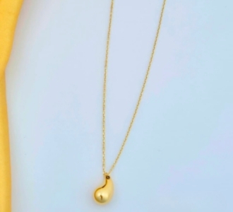 Teardrop Pendant Chain