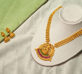 Lakshmi Gold Elegance Necklace