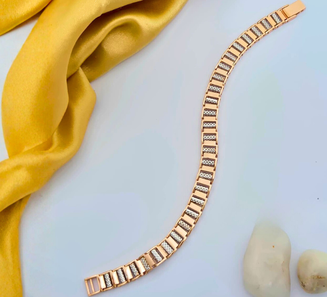 Italiann  Link Bracelet