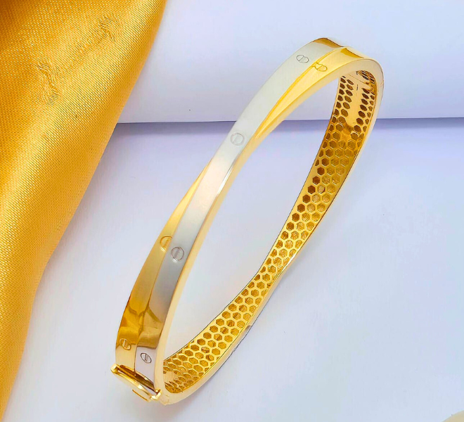 Cartier-Style Screw Kada