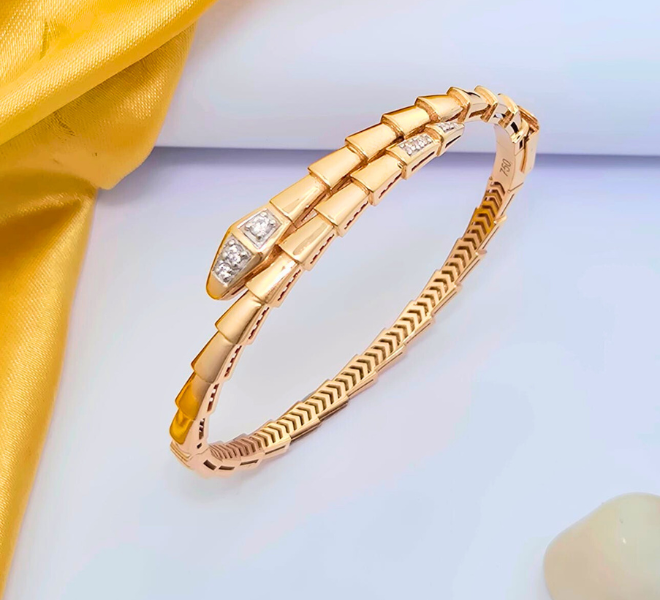 Serpent Scaled Bypass Kada