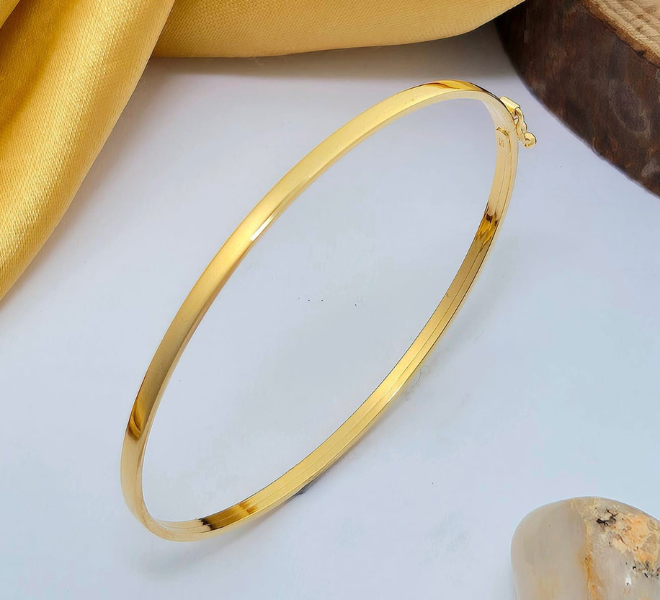 Classic Gold Plain Kada