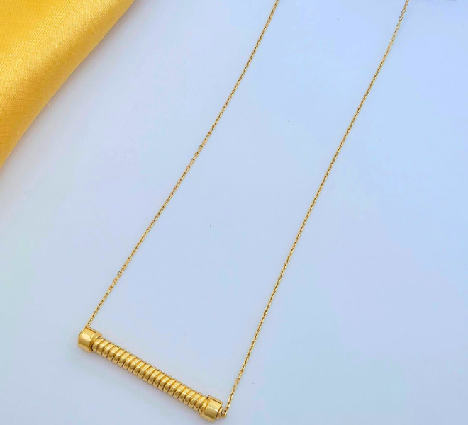 Kit Gold Bar Chain
