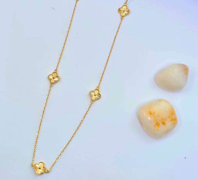 5 Clover Station Chain