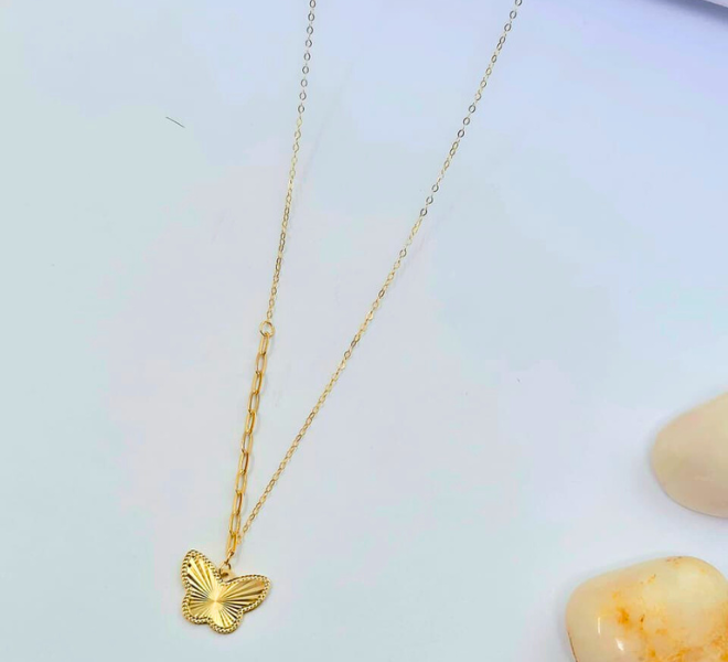 Sparkle Butterfly Chain