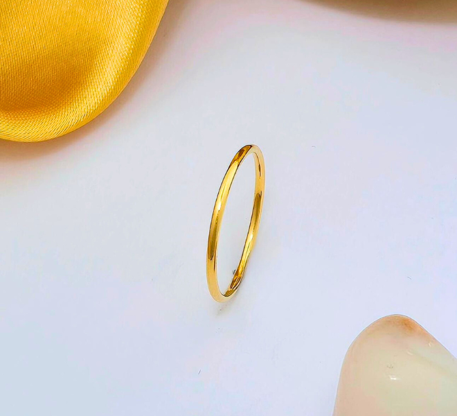 Plain Gold Ring