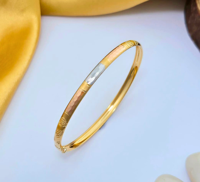 Dual-tone Punjabi Bracelet