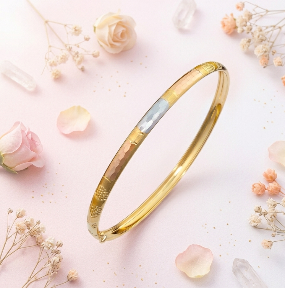 Dual-tone Punjabi Bracelet