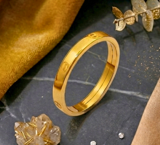 Golden Grace Ring
