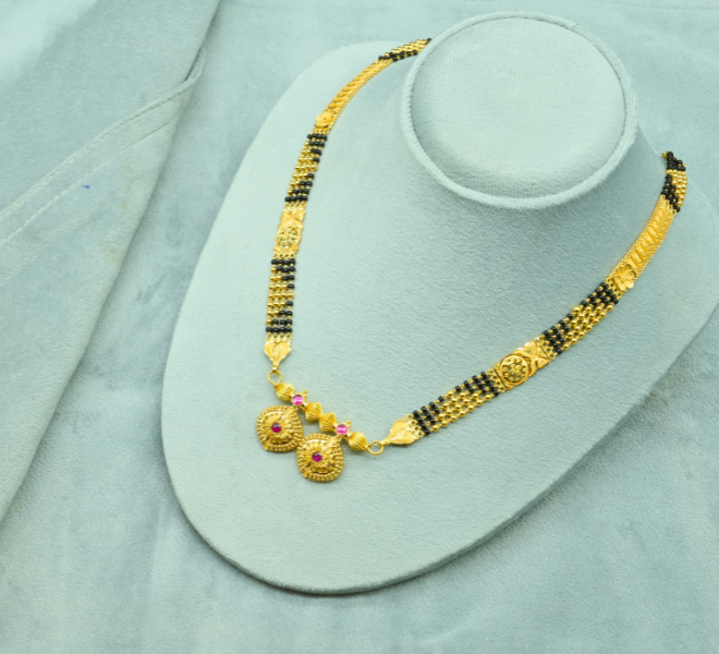 Golden Grace Mangalsutra