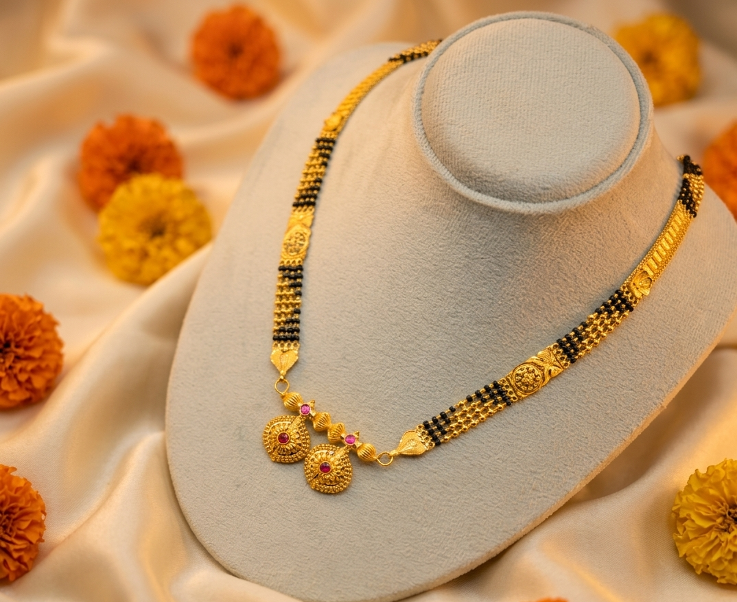 Golden Grace Mangalsutra