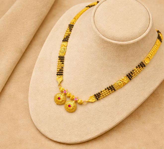 Golden Grace Mangalsutra