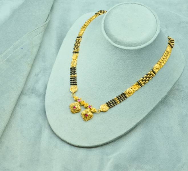 Minimal Bliss Mangalsutra