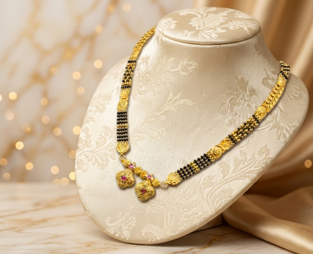 Minimal Bliss Mangalsutra