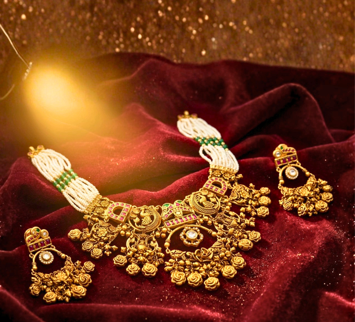 Rose Heritage Choker Set