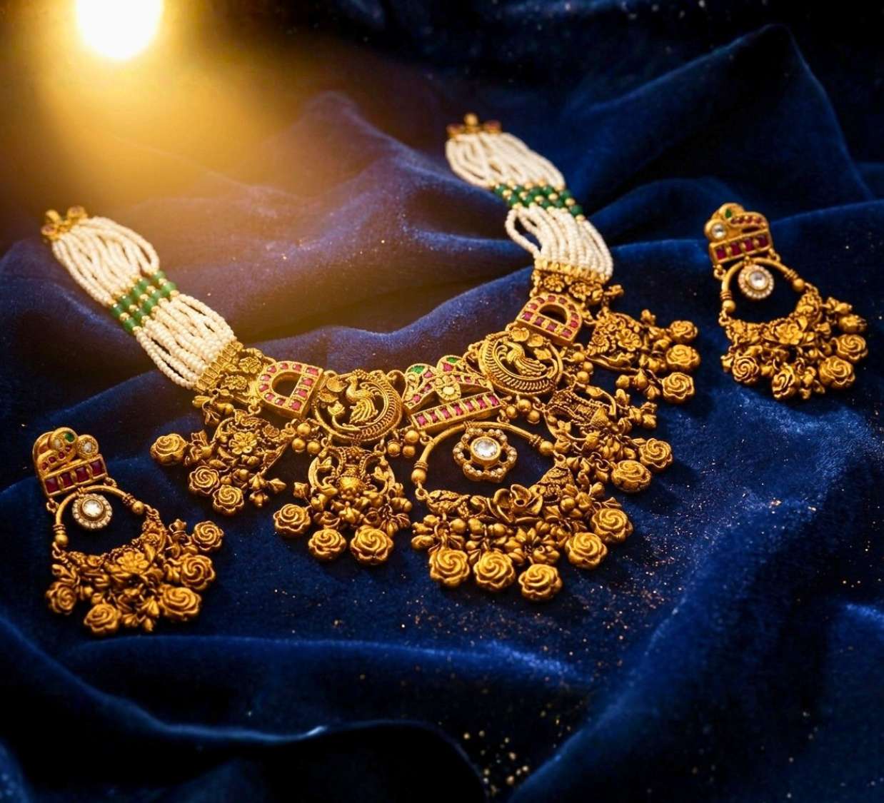 Rose Heritage Choker Set