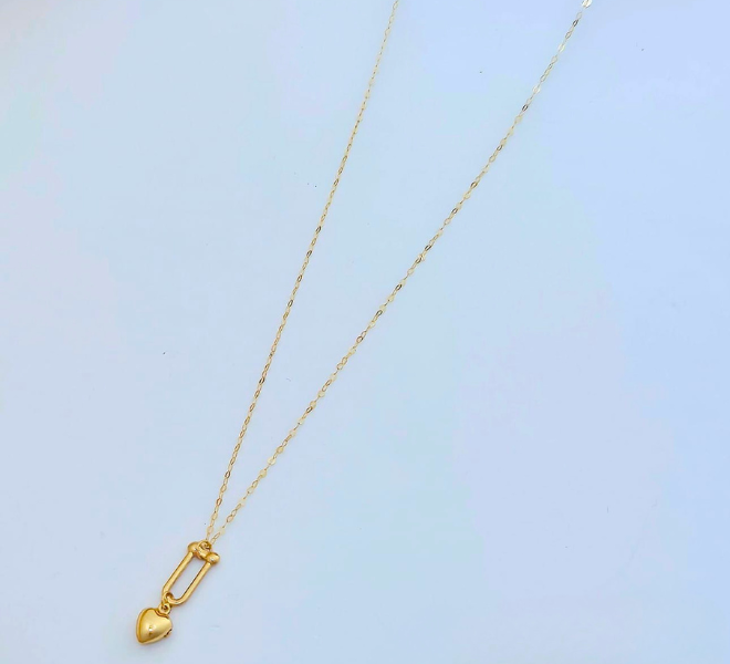 Paperclip link  Chain