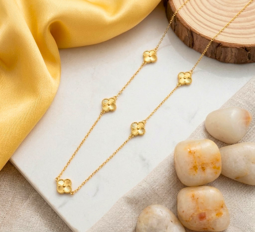 5 Clover Station Chain