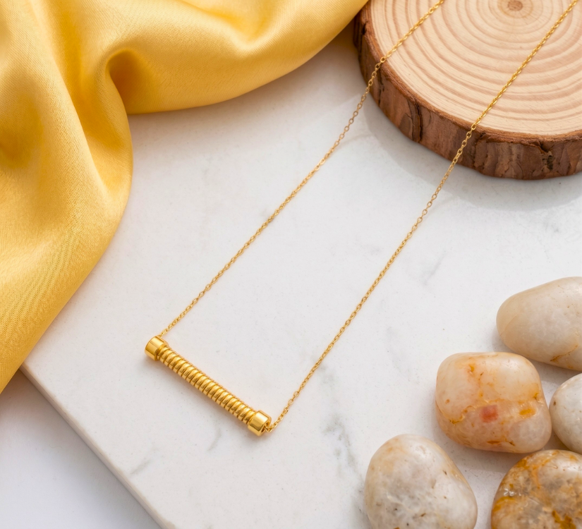 Kit Gold Bar Chain