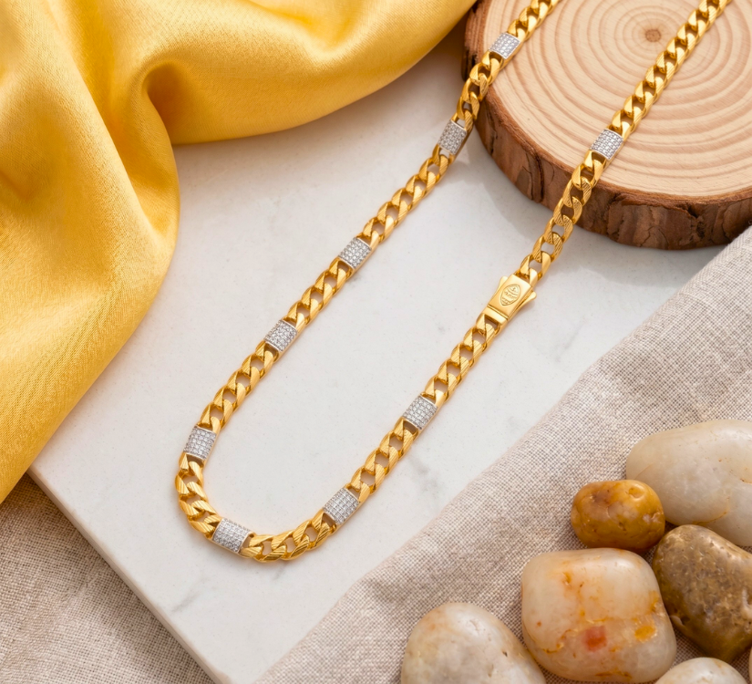 Bold Line Chain