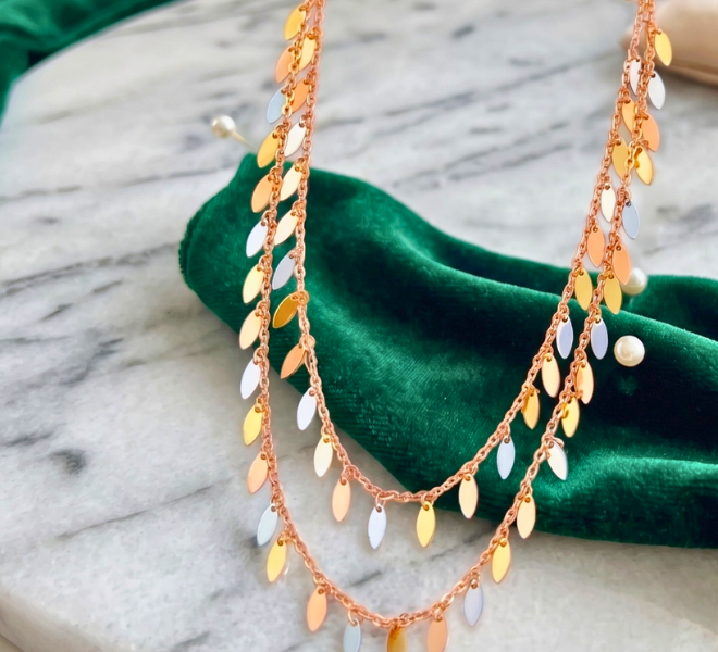 Twin Layer Elegance Chain