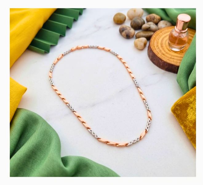 Dual OraCurve Gold Chain
