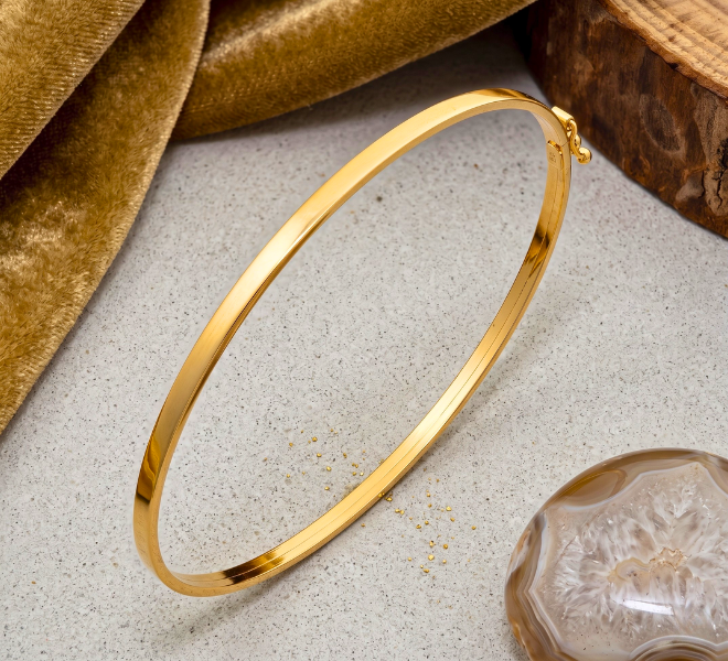 Classic Gold Plain Kada