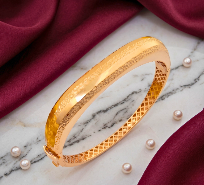 Plain Gold Kada