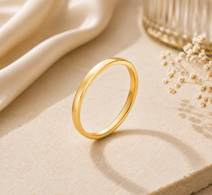 Timeless Minimal Gold Ring