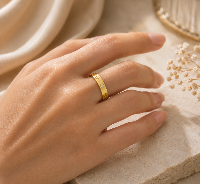 Eternal Bond Accent Ring