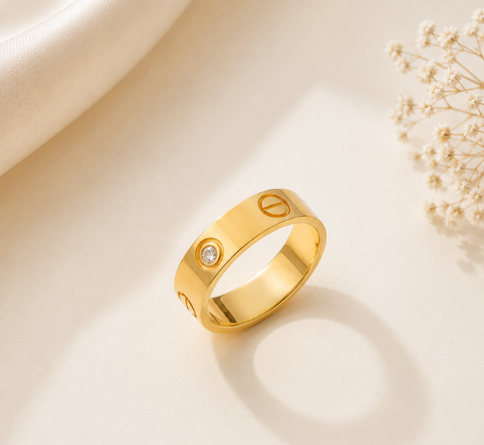 Eternal Bond Accent Ring
